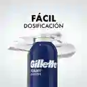 GILLETTE Foamy Sensitive Espuma de Afeitar Ideal para Hombres con Piel Sensible Afeitadas sin Irritación 322 mL