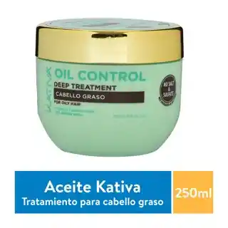 Kativa Shampoo Oil Control Frasco