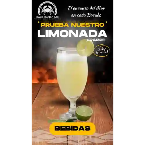 Limonada Natural 16 Oz