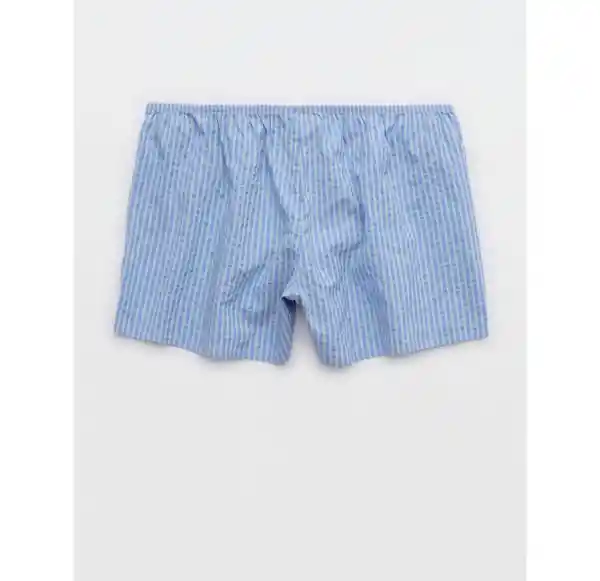 Short de Pijama Azul Aerie Talla X-Small American Eagle