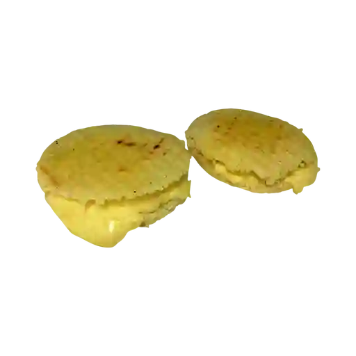 Arepa con Queso Asada