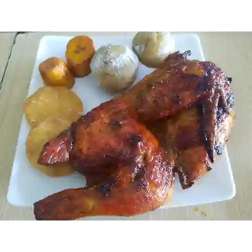 1/2 Pollo Asado