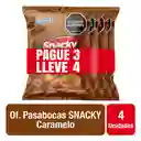 Snacky Pasabocas de Maíz Mini Caramelo