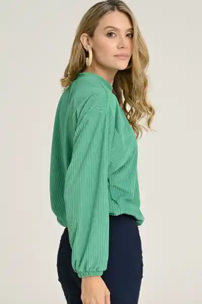 Buzo Amazonas Color Verde Pasto Talla XL Ragged