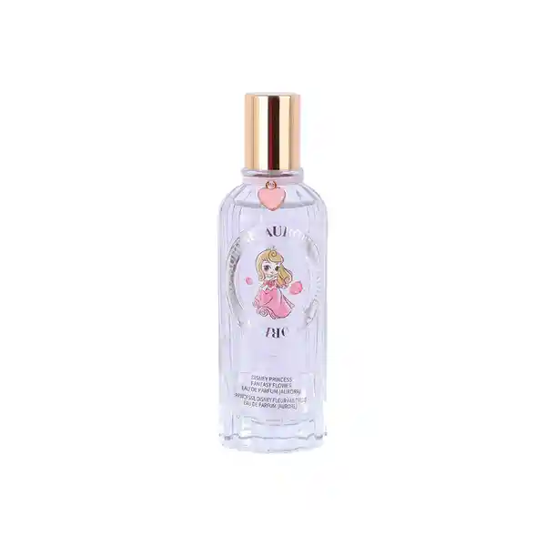 Perfume Para Mujer Aurora Disney Princesas Fantasy Flower Miniso
