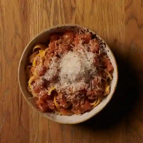 Pasta boloñesa