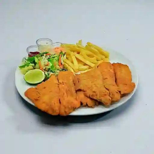 Pescado en Chuleta