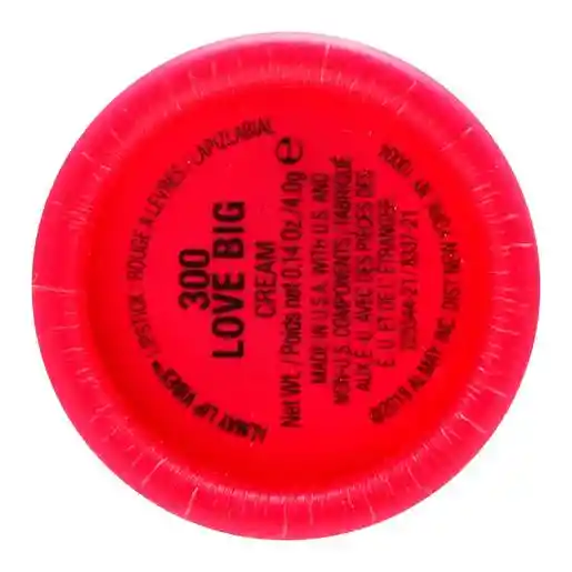 Almay Labial Lip Vibes 300 Love Big