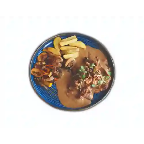 Lengua a la Pimienta