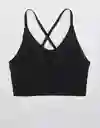 Top Deportivo Aerie Negro Talla X-Large American Eagle 26983081