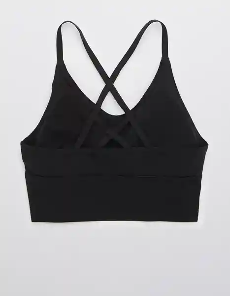 Top Deportivo Aerie Negro Talla X-Large American Eagle 26983081