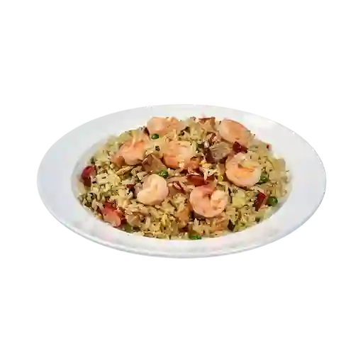 Arroz Frito con Camarones