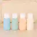 Botella de Viaje Con Tapa Abatible Morandi 30 mL Serie Miniso
