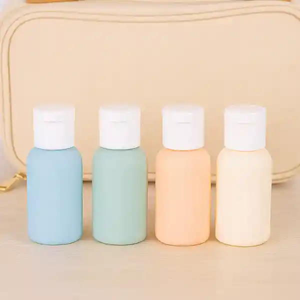 Botella de Viaje Con Tapa Abatible Morandi 30 mL Serie Miniso