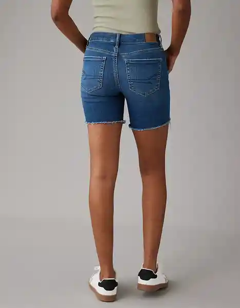 Short Mujer Azul Talla 18 American Eagle 63327790