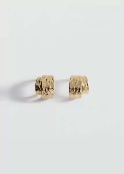 Pendientes Candela Oro Talla 99 Mujer Mango