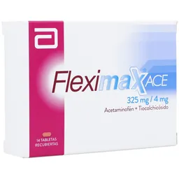 Fleximax Ace (325 mg/4 mg)