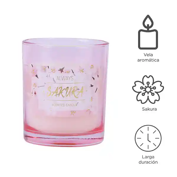 Vela Aromática Miniso Sakura Blossom Miniso