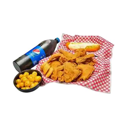 Combo Pollo Platano Q y B