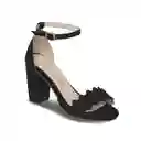 Croydon Sandalias Alisson Mujer Negro Talla 38