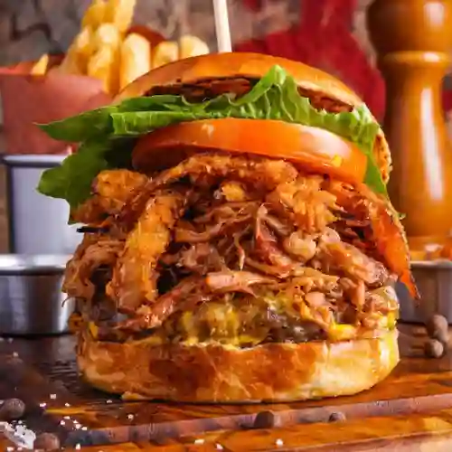 Burger Porkysaurus