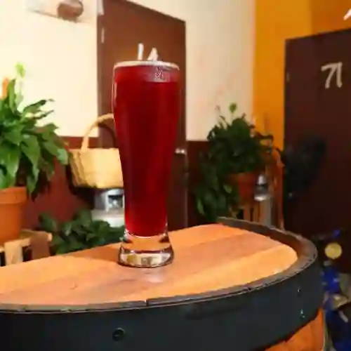 Agua Fresca de Jamaica