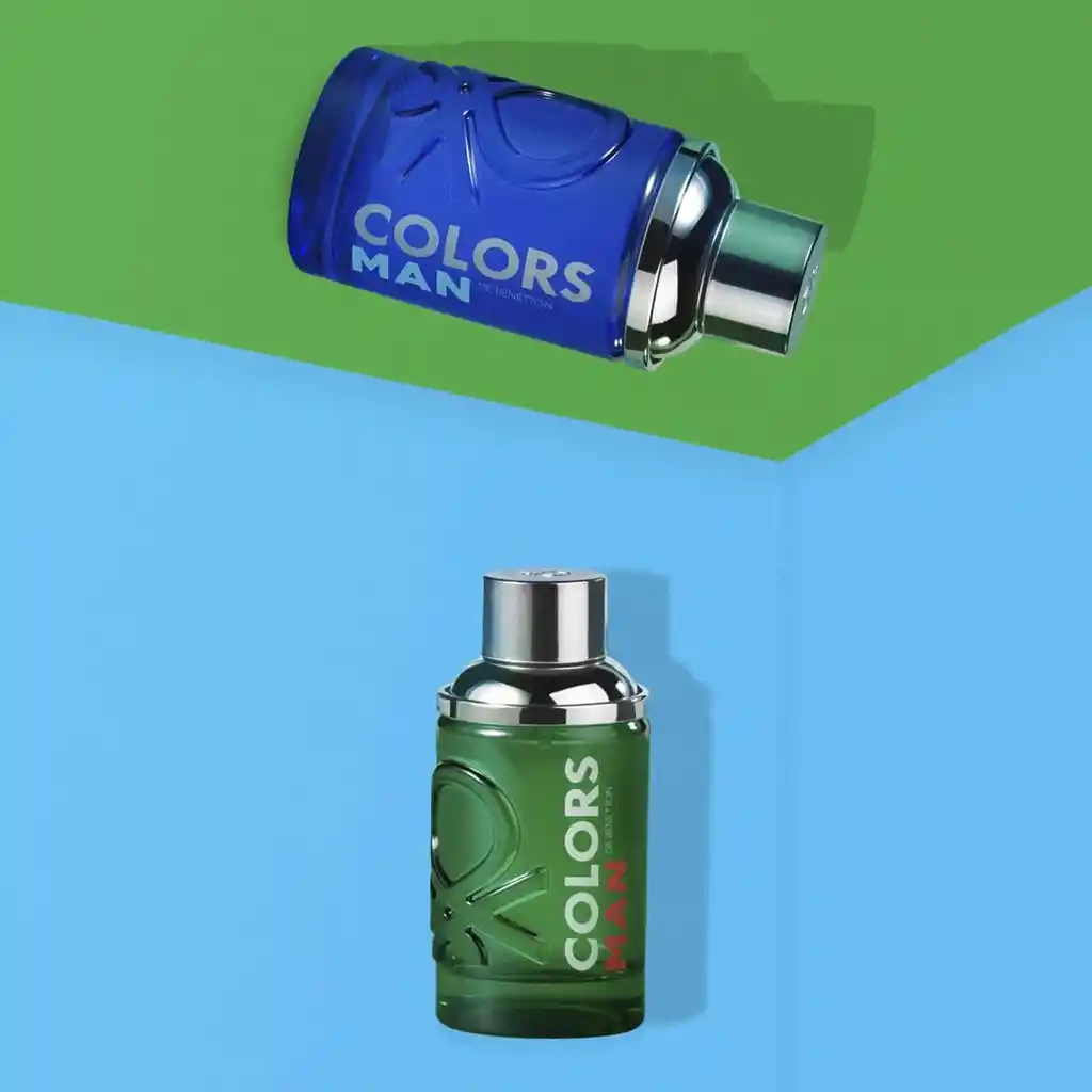 Benetton Perfume Colors Blue Para Hombre 100 mL