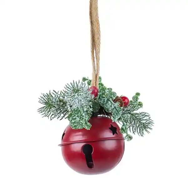 Adorno Colgante Cascabel Roja 1400500651 Finlandek