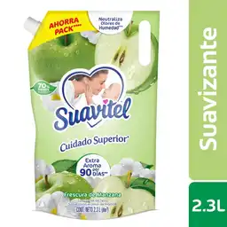 Suavitel Suavizante Cuidado Superior Frescura de Manzana 