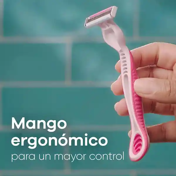 GILLETTE Venus Suave Cuchilla de Afeitar Mujer Depilación Coporal al Ras Máquina de Afeitar Mujer 1 Ud