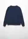 Sudadera Hiking Navy Talla 12 Niños Mango