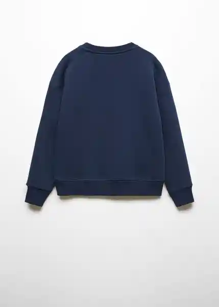 Sudadera Hiking Navy Talla 12 Niños Mango