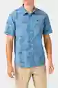 Camisa Relaxed Fit Manga Corta Hombre Upf 50 Talla M Oneill