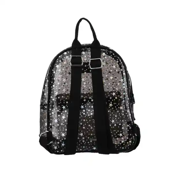 Maleta Transparente Little Space Explorer Negro Miniso