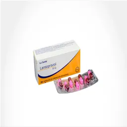 La Santé Lansoprazol (30 Mg)
