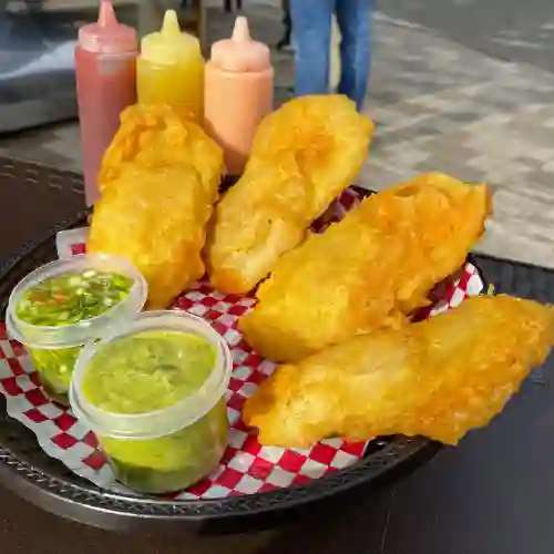 Papa Aborrajada
