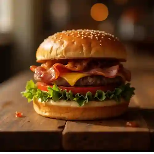 Hamburgesa Meat Burger