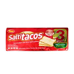 Saltitacos Galleta Salada Taco