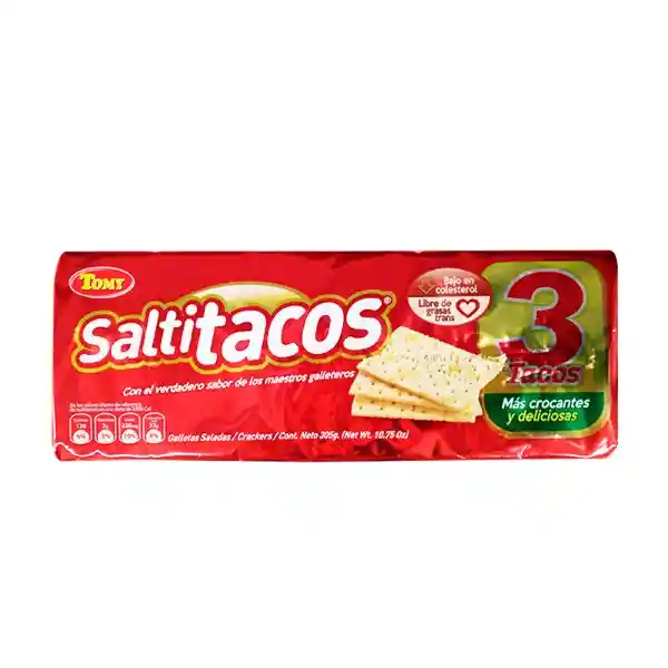 Saltitacos Galleta Salada Taco