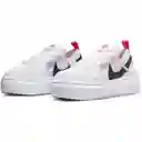 Nike Zapatos W Court Vision Alta Txt Para Mujer Blanco Talla 10