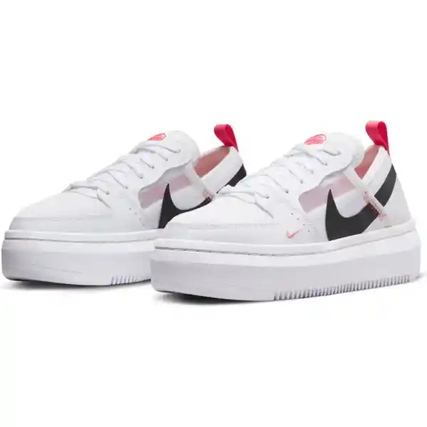 Nike Zapatos W Court Vision Alta Txt Para Mujer Blanco Talla 10