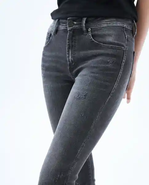 Jean Mujer Gris Talla 16 339e502 Americanino