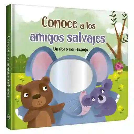 Libro Espejo Animales Salvajes - Mammoth