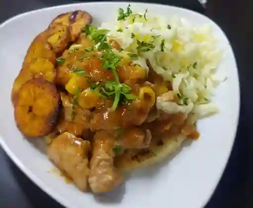 Arepa Criolla