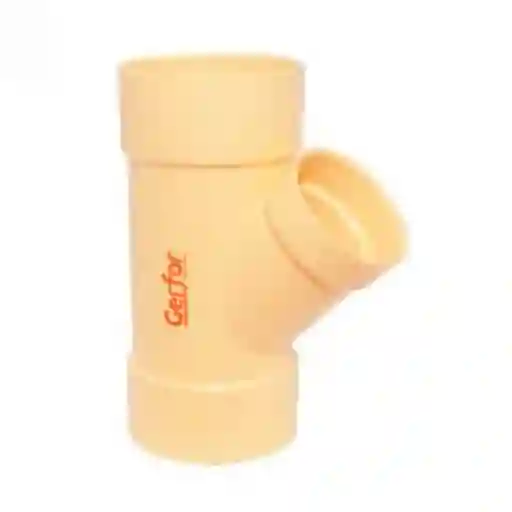 Gerfor Yee Reducida Pvc Sanitaria 4 x 3