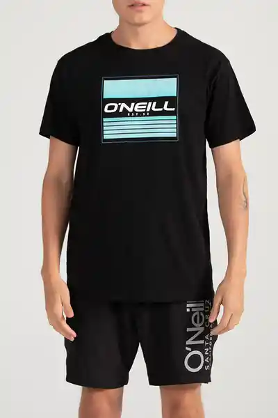 ONeill Camiseta Slim Fit Falir Masculino Negro XL