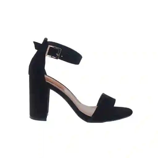 Sandalias Tacón Cairo Negro Talla 39