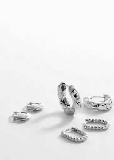 Pack Pendiente Mar Plata Talla 99 Mujer Mango