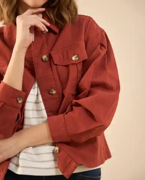 Chaqueta Rojo Jalea Ultraoscuro Talla XL 622G002 Esprit