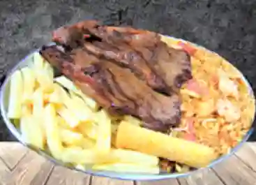 Porción de Churrasco